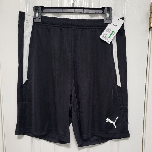 Puma Black Team Liga training short Large - Picture 1 of 2